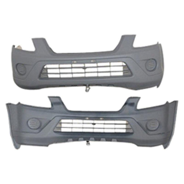 2005-2006 Honda CRV Front Bumper - HO1000250-Partify-Painted-Replacement-Body-Parts