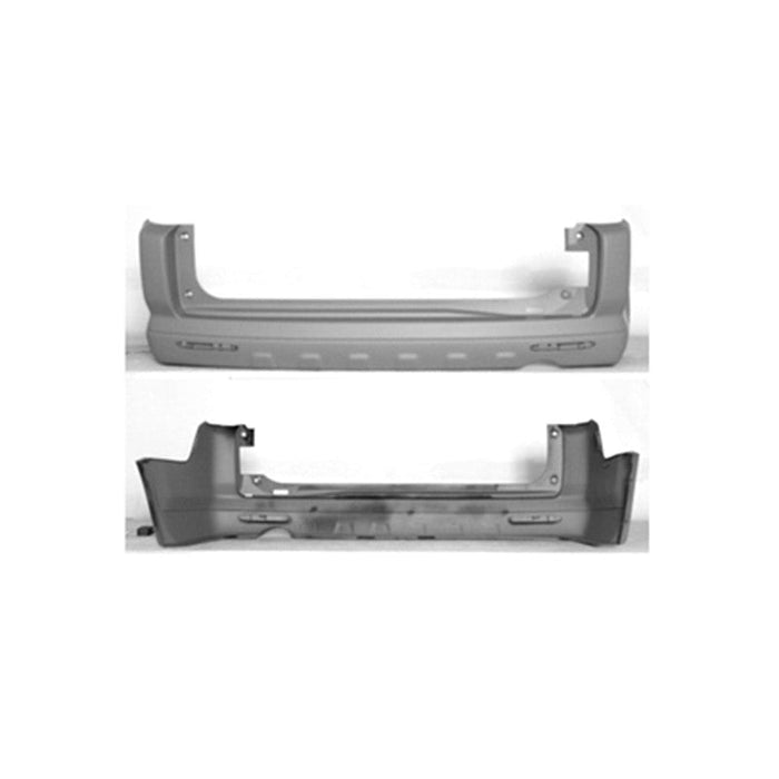 2005-2006 Honda CRV Rear Bumper - HO1100225-Partify-Painted-Replacement-Body-Parts