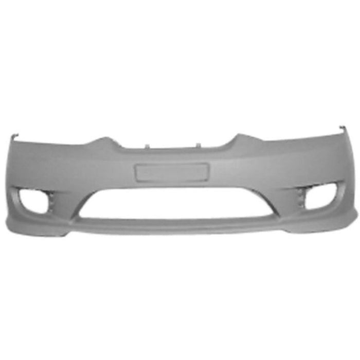 2005-2006 Hyundai Tiburon Front Bumper With Fog Light Holes - HY1000153-Partify-Painted-Replacement-Body-Parts