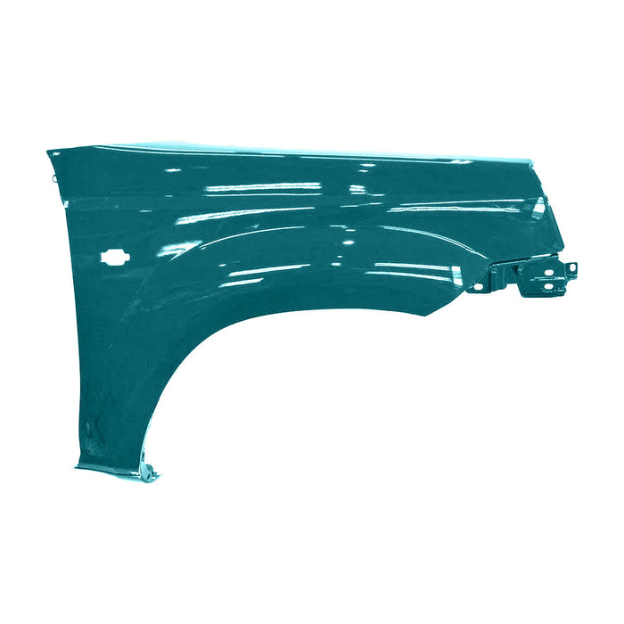 2005-2006 Nissan X-Trail Passenger Side Fender - NI1241199-Partify-Painted-Replacement-Body-Parts