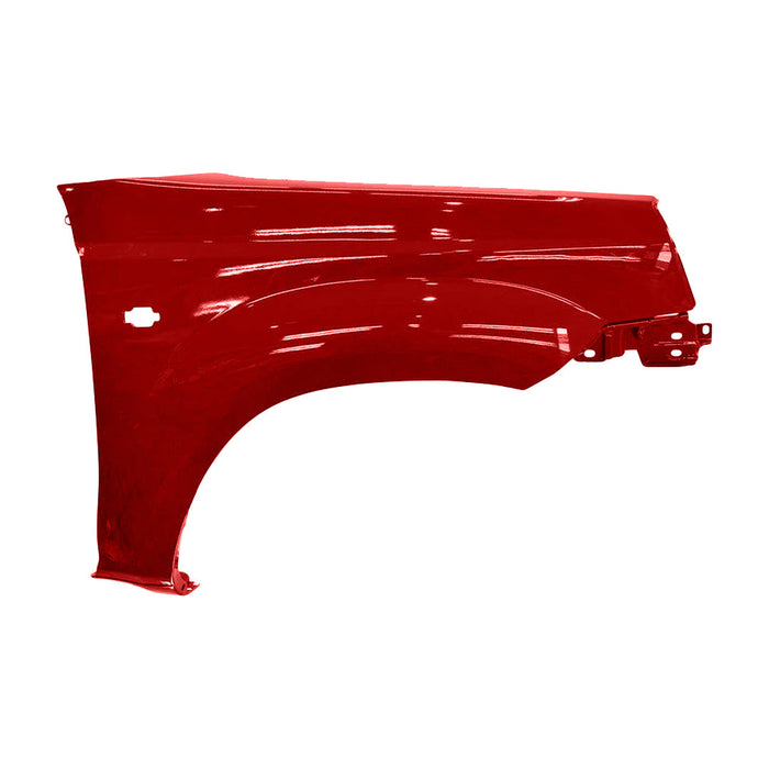 2005-2006 Nissan X-Trail Passenger Side Fender - NI1241199-Partify-Painted-Replacement-Body-Parts