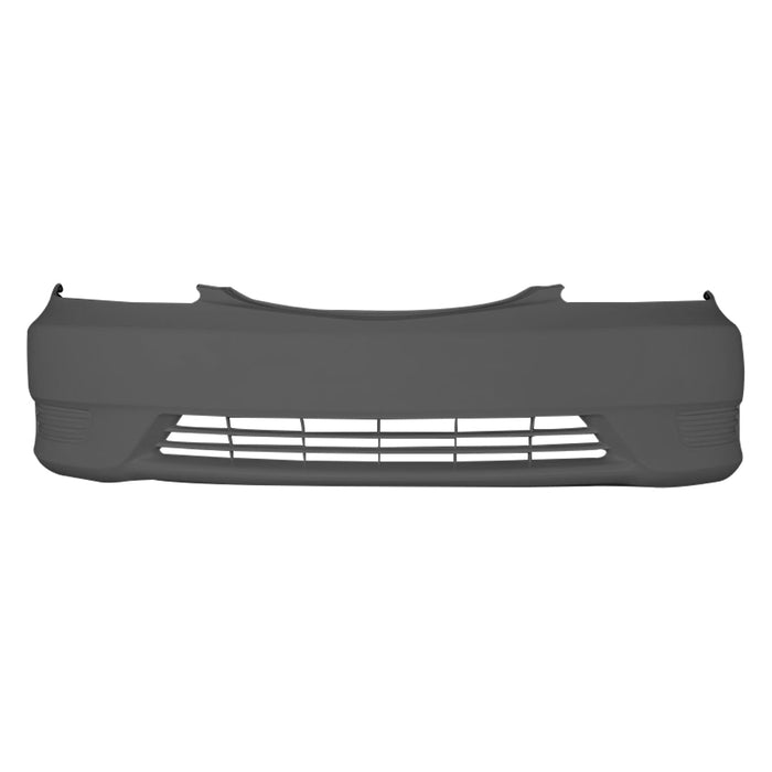 2005-2006 Toyota Camry Front Bumper Without Fog Lights - TO1000284-Partify-Painted-Replacement-Body-Parts