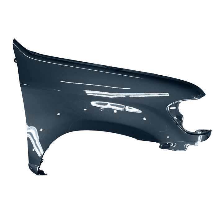 2005-2006 Toyota Sequoia Passenger Side Fender With Flare Holes - TO1240222-Partify-Painted-Replacement-Body-Parts