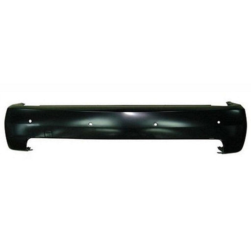 2005-2007 Cadillac STS Rear Bumper With Sensor Holes/Tow Hook Hole - GM1100725-Partify-Painted-Replacement-Body-Parts