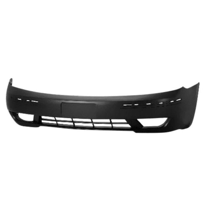 2005-2007 Ford 500 SE Front Bumper With Fog Light Holes - FO1000579-Partify-Painted-Replacement-Body-Parts