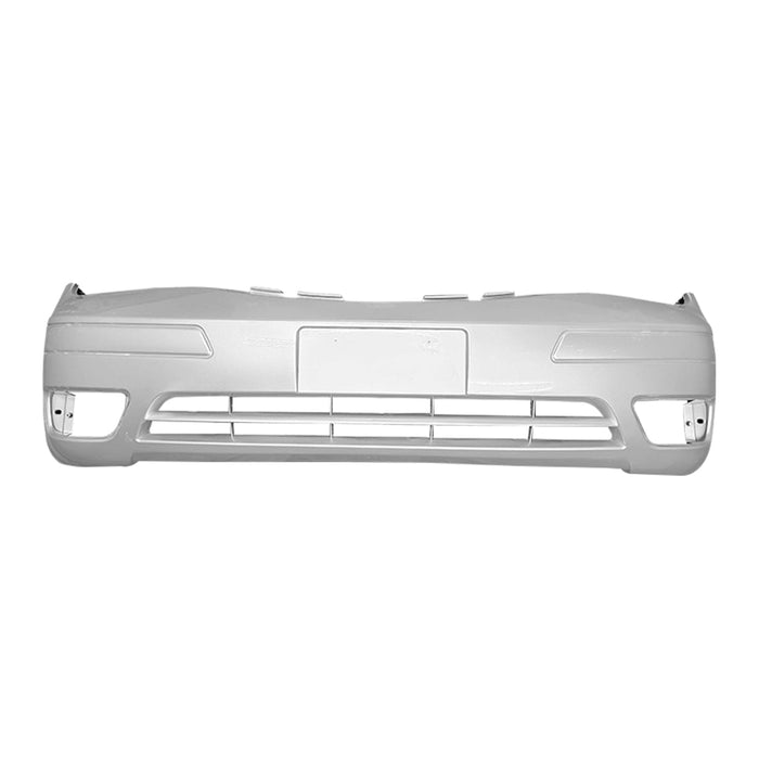 2005-2007 Ford Focus Front Bumper With Fog Light Holes - FO1000572-Partify-Painted-Replacement-Body-Parts