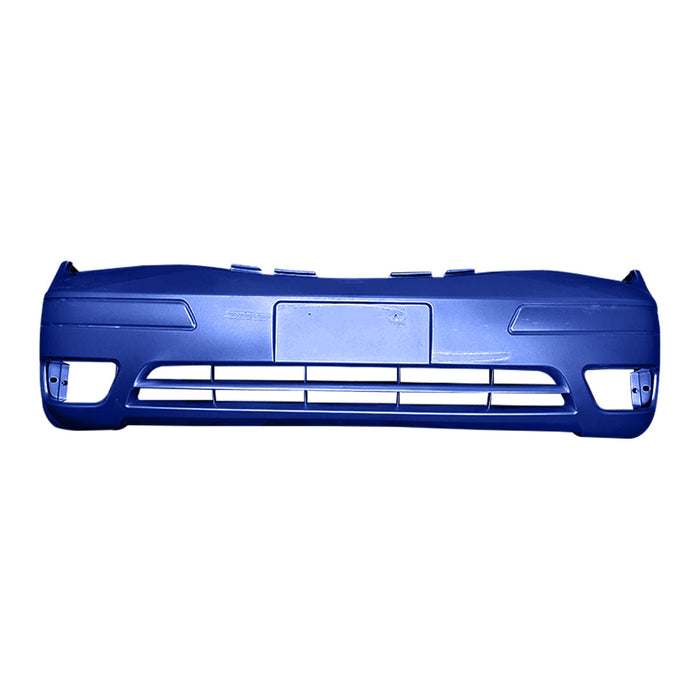 2005-2007 Ford Focus Front Bumper With Fog Light Holes - FO1000572-Partify-Painted-Replacement-Body-Parts