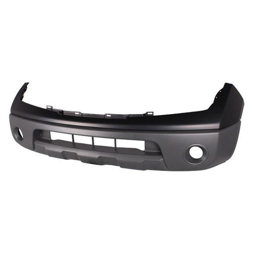 2005-2008 Nissan Frontier Pickup Front Bumper - NI1000225-Partify-Painted-Replacement-Body-Parts