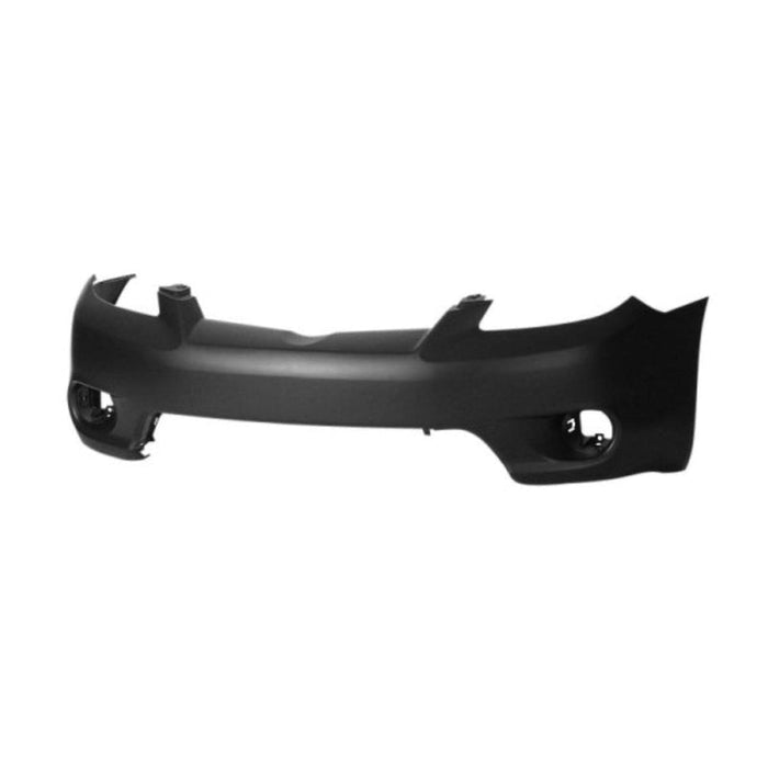 2005-2008 Toyota Matrix Front Bumper Without Spoiler Holes - TO1000294-Partify-Painted-Replacement-Body-Parts