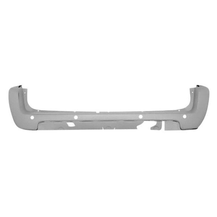 2005-2009 Chevrolet Uplander CAPA Certified Rear Upper Bumper With Sensor Holes - GM1100716C-Partify-Painted-Replacement-Body-Parts