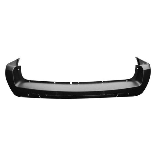 2005-2009 Chevrolet Uplander CAPA Certified Rear Upper Bumper Without Sensor Holes - GM1100718C-Partify-Painted-Replacement-Body-Parts