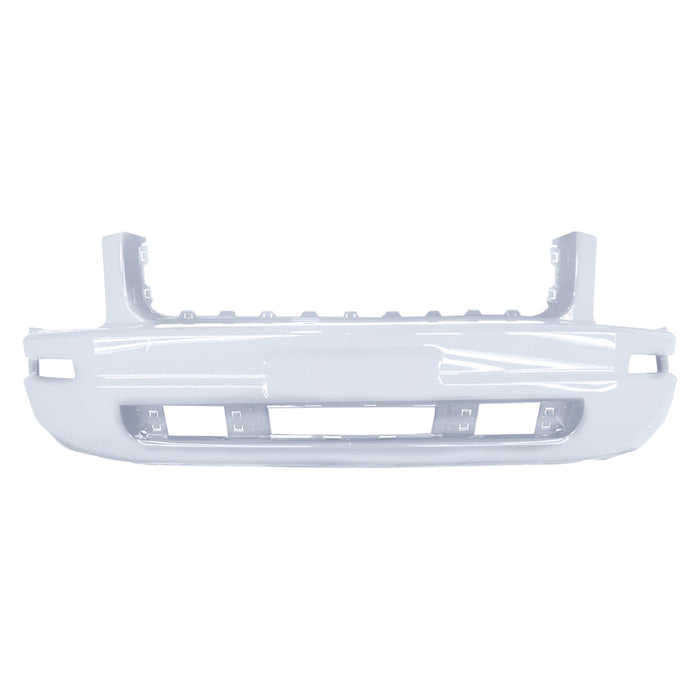 2005-2009 Ford Mustang Base Front Bumper - FO1000574-Partify-Painted-Replacement-Body-Parts