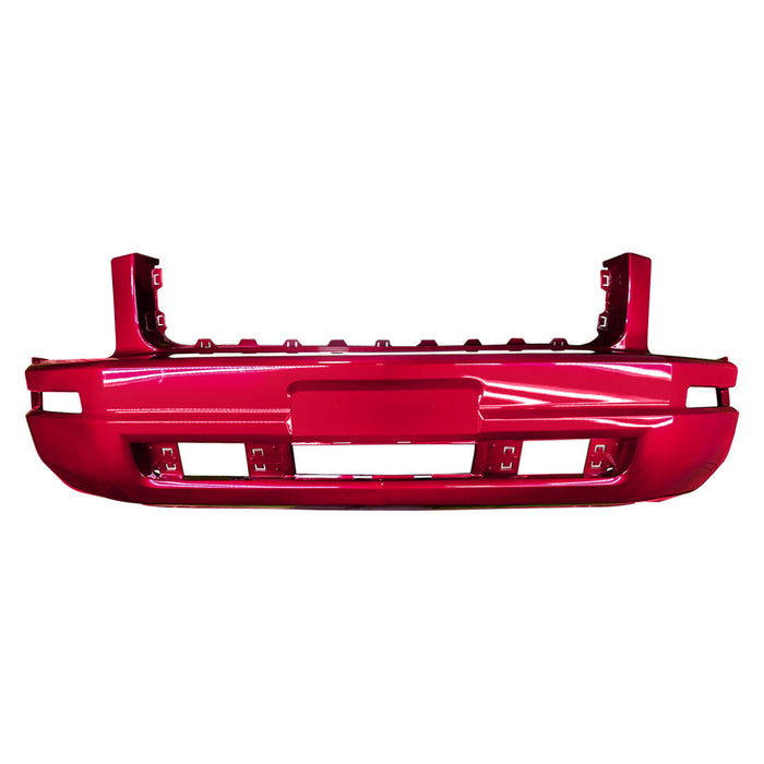 2005-2009 Ford Mustang Base Front Bumper - FO1000574-Partify-Painted-Replacement-Body-Parts