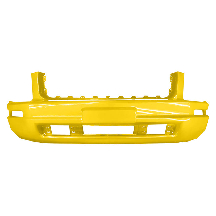 2005-2009 Ford Mustang Base Front Bumper - FO1000574-Partify-Painted-Replacement-Body-Parts