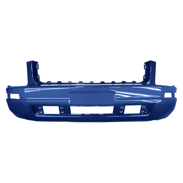 2005-2009 Ford Mustang Base Front Bumper - FO1000574-Partify-Painted-Replacement-Body-Parts