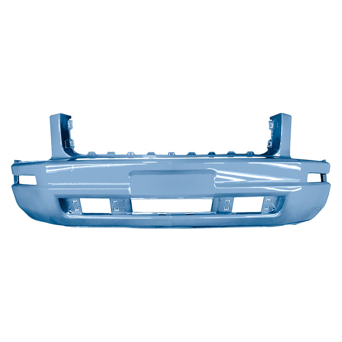 2005-2009 Ford Mustang Base Front Bumper - FO1000574-Partify-Painted-Replacement-Body-Parts