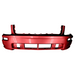 2005-2009 Ford Mustang GT Front Bumper - FO1000575-Partify-Painted-Replacement-Body-Parts