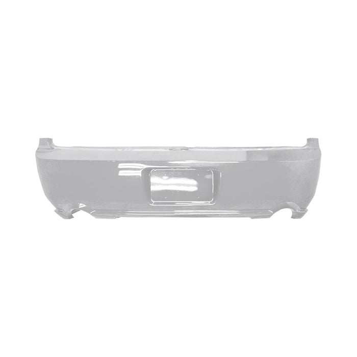 2005-2009 Ford Mustang GT Rear Bumper - FO1100388-Partify-Painted-Replacement-Body-Parts