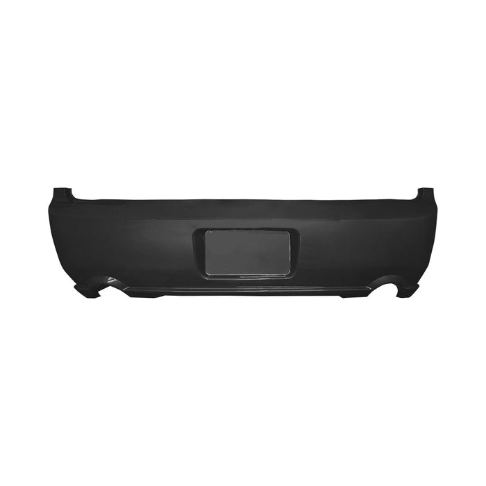 2005-2009 Ford Mustang GT Rear Bumper - FO1100388-Partify-Painted-Replacement-Body-Parts