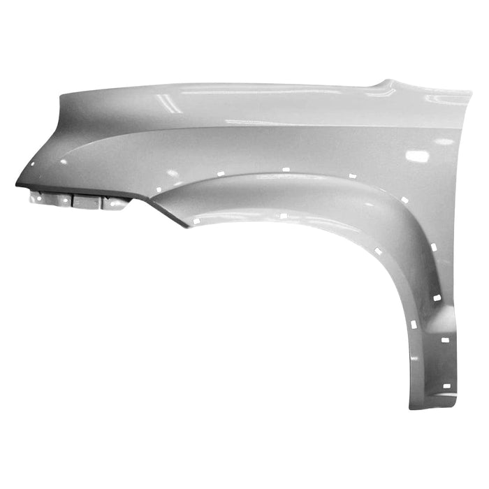 2005-2009 Hyundai Tucson 2.7L Driver Side Fender With Cladding Hole - HY1240136-Partify-Painted-Replacement-Body-Parts