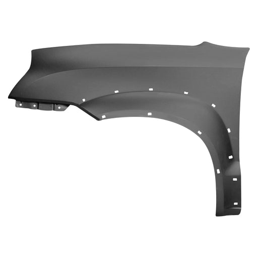 2005-2009 Hyundai Tucson 2.7L Driver Side Fender With Cladding Hole - HY1240136-Partify-Painted-Replacement-Body-Parts