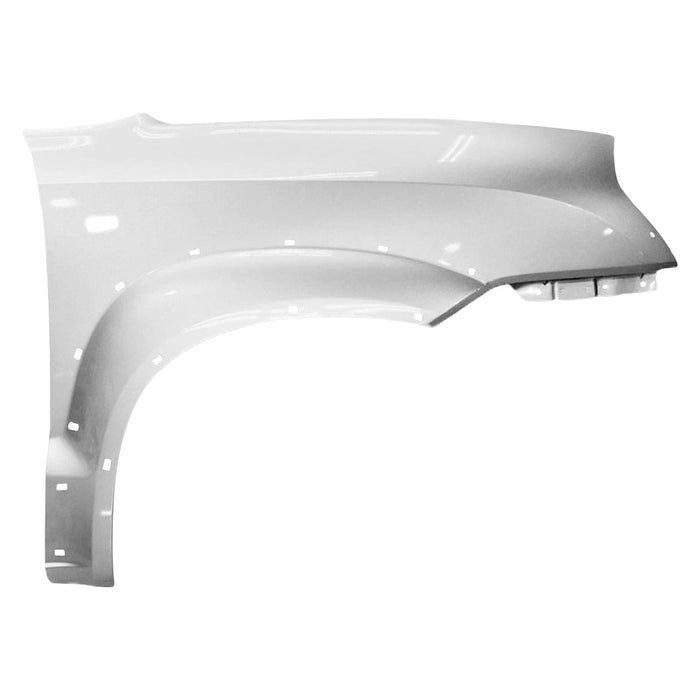 2005-2009 Hyundai Tucson 2.7L Passenger Side Fender With Cladding Hole - HY1241136-Partify-Painted-Replacement-Body-Parts