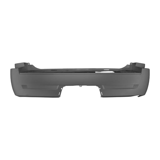 2005-2010 Jeep Grand Cherokee Laredo Rear Bumper Without Sensor Holes & With Trailer Hitch - CH1100870-Partify-Painted-Replacement-Body-Parts