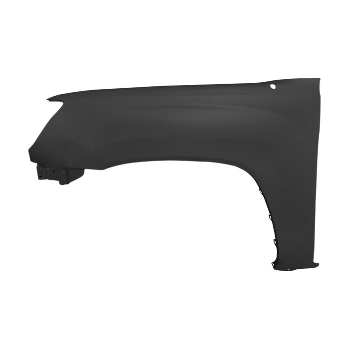 2005-2015 Toyota Tacoma Driver Side Fender W/O Flare Holes - TO1240206-Partify-Painted-Replacement-Body-Parts