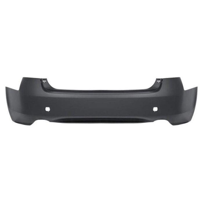 2006-2007 Lexus GS Rear Bumper Without Sensor Holes - LX1100125-Partify-Painted-Replacement-Body-Parts