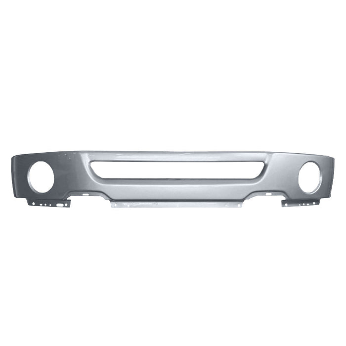 2006-2008 Ford F-150 Front Bumper With Fog Light Holes - FO1002401-Partify-Painted-Replacement-Body-Parts