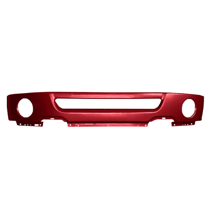 2006-2008 Ford F-150 Front Bumper With Fog Light Holes - FO1002401-Partify-Painted-Replacement-Body-Parts