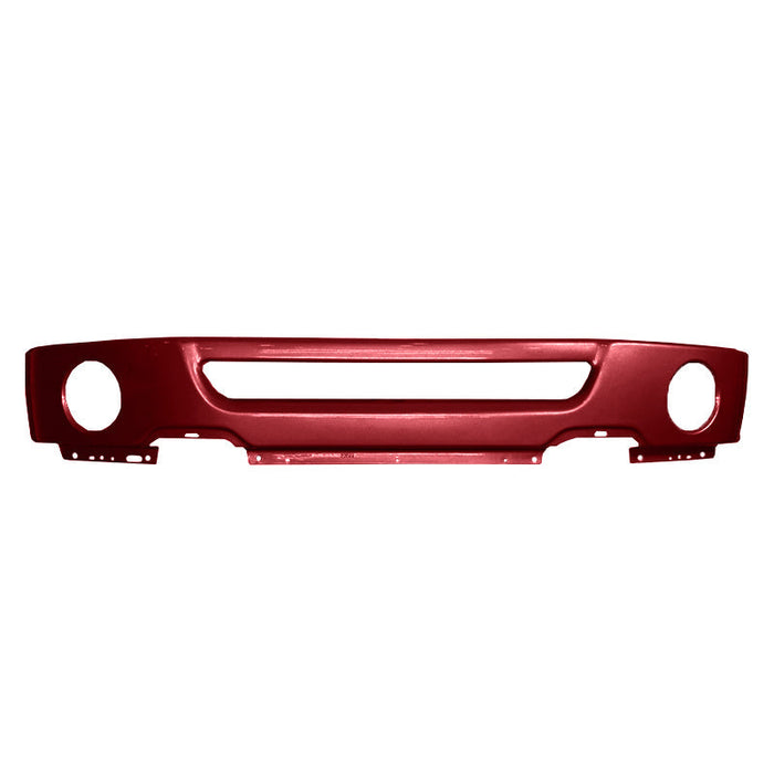 2006-2008 Ford F-150 Front Bumper With Fog Light Holes - FO1002401-Partify-Painted-Replacement-Body-Parts