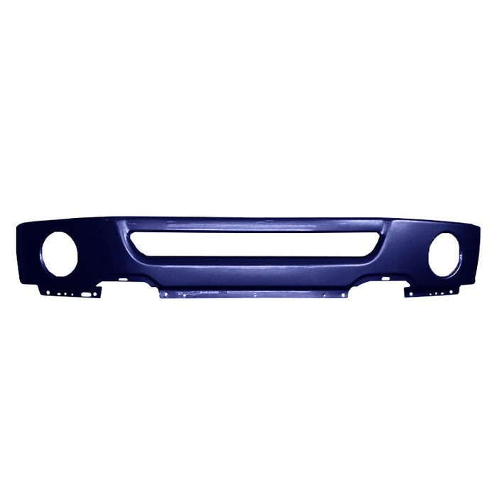 2006-2008 Ford F-150 Front Bumper With Fog Light Holes - FO1002401-Partify-Painted-Replacement-Body-Parts