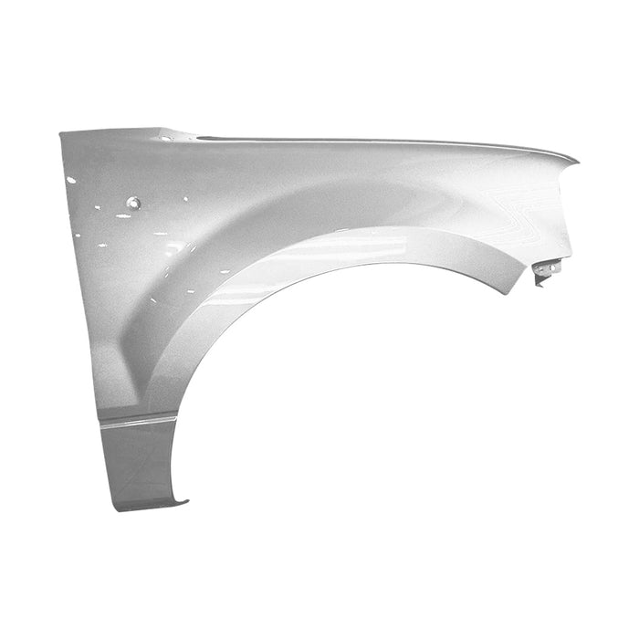 2006-2008 Ford F-150 Passenger Side Fender With Antenna Holes - FO1241270-Partify-Painted-Replacement-Body-Parts