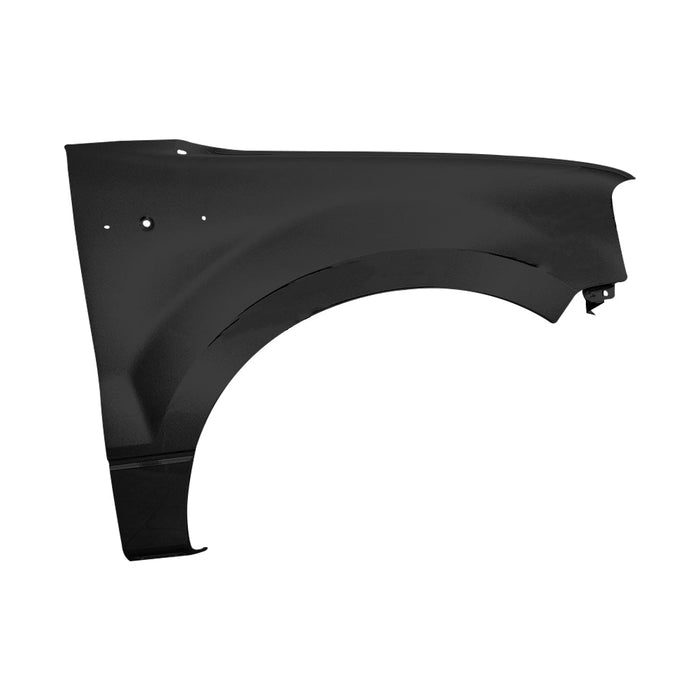 2006-2008 Ford F-150 Passenger Side Fender With Antenna Holes - FO1241270-Partify-Painted-Replacement-Body-Parts