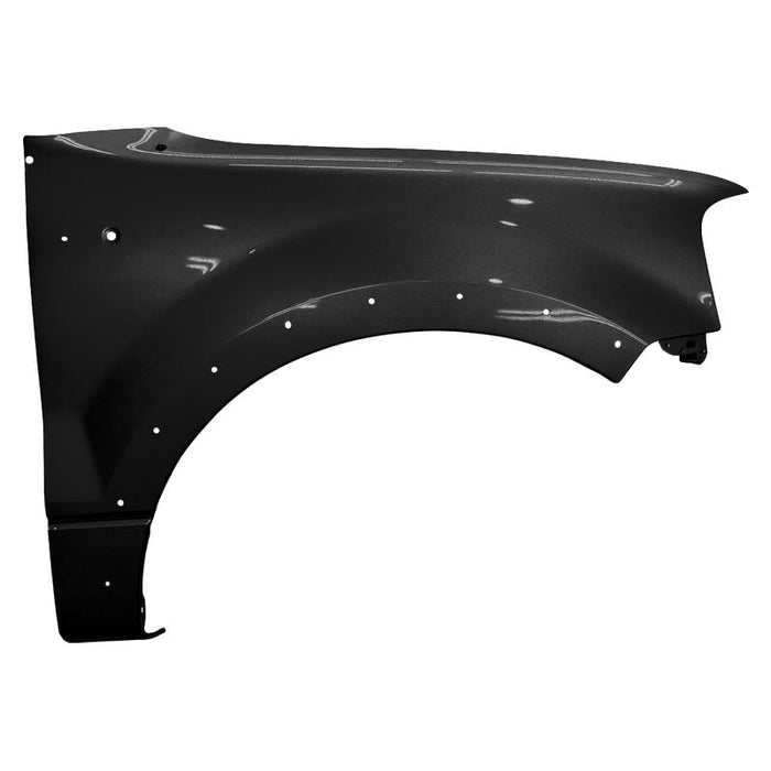 2006-2008 Ford F-150 Passenger Side Fender With Flare Holes - FO1241269-Partify-Painted-Replacement-Body-Parts