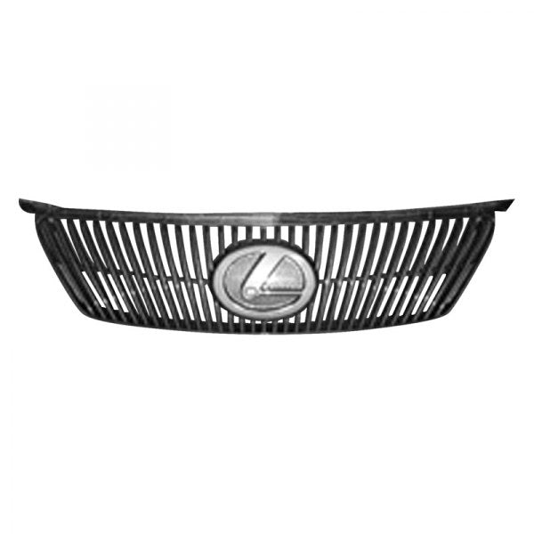 2006-2008 Lexus Is250 Sedan Grille Black - LX1200123-Partify-Painted-Replacement-Body-Parts