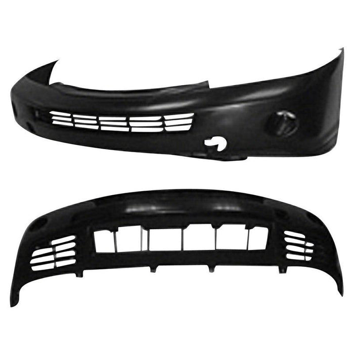 2006-2008 Lexus RX400H Front Bumper - LX1000159-Partify-Painted-Replacement-Body-Parts