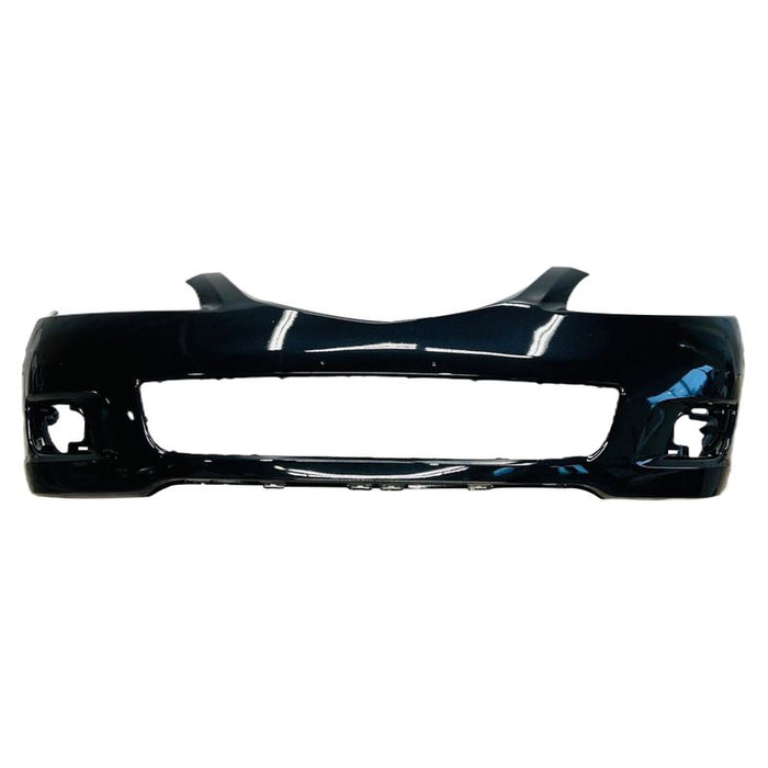 2006-2008 Mazda Mazda 6 Non-Turbo Front Bumper - MA1000218-Partify-Painted-Replacement-Body-Parts