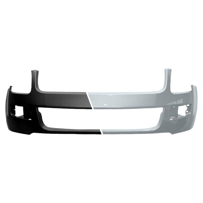 2006-2009 Ford Fusion Front Bumper - FO1000596-Partify-Painted-Replacement-Body-Parts