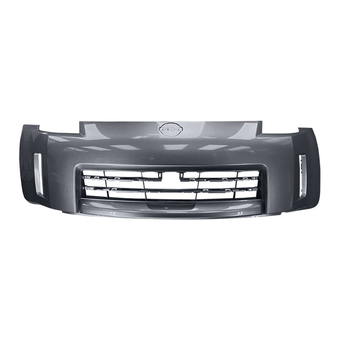 2006-2009 Nissan 350Z Front Bumper - NI1000234-Partify-Painted-Replacement-Body-Parts