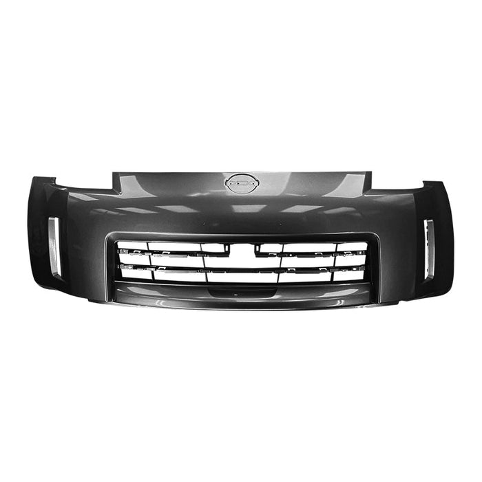 2006-2009 Nissan 350Z Front Bumper - NI1000234-Partify-Painted-Replacement-Body-Parts