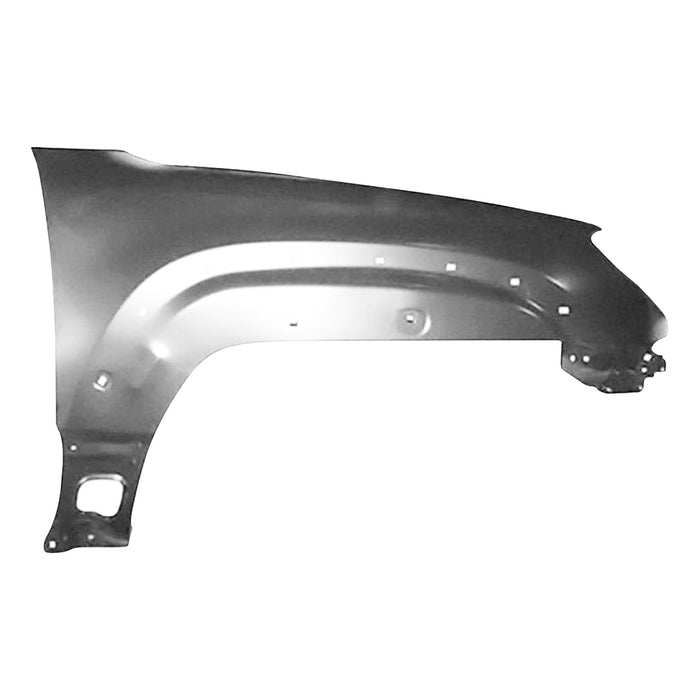 2006-2009 Toyota 4Runner Passenger Side Fender - TO1241216-Partify-Painted-Replacement-Body-Parts