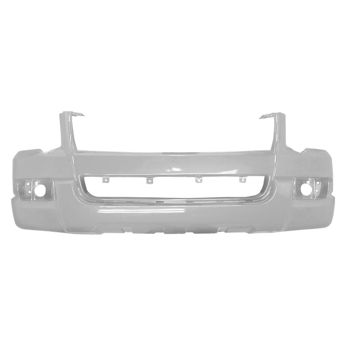 2006-2010 Ford Explorer Limited Front Bumper - FO1000601-Partify-Painted-Replacement-Body-Parts