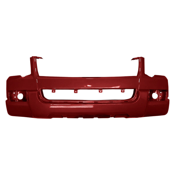 2006-2010 Ford Explorer Limited Front Bumper - FO1000601-Partify-Painted-Replacement-Body-Parts