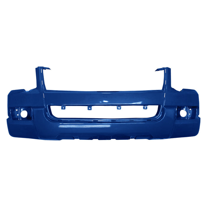 2006-2010 Ford Explorer Limited Front Bumper - FO1000601-Partify-Painted-Replacement-Body-Parts