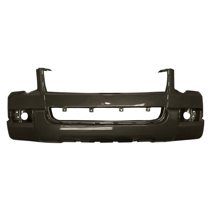 2006-2010 Ford Explorer Limited Front Bumper - FO1000601-Partify-Painted-Replacement-Body-Parts