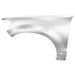 2006-2010 Ford Explorer XLT Driver Side Fender With Wheel Molding Holes - FO1240248-Partify-Painted-Replacement-Body-Parts