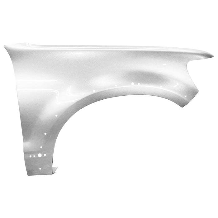 2006-2010 Ford Explorer XLT Passenger Side Fender With Wheel Moulding Holes - FO1241248-Partify-Painted-Replacement-Body-Parts