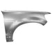 2006-2010 Ford Explorer XLT Passenger Side Fender With Wheel Moulding Holes - FO1241248-Partify-Painted-Replacement-Body-Parts